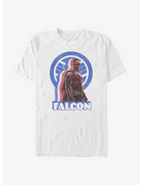 Marvel The Falcon And The Winter Soldier Shadow Outline Falcon T-Shirt, , hi-res