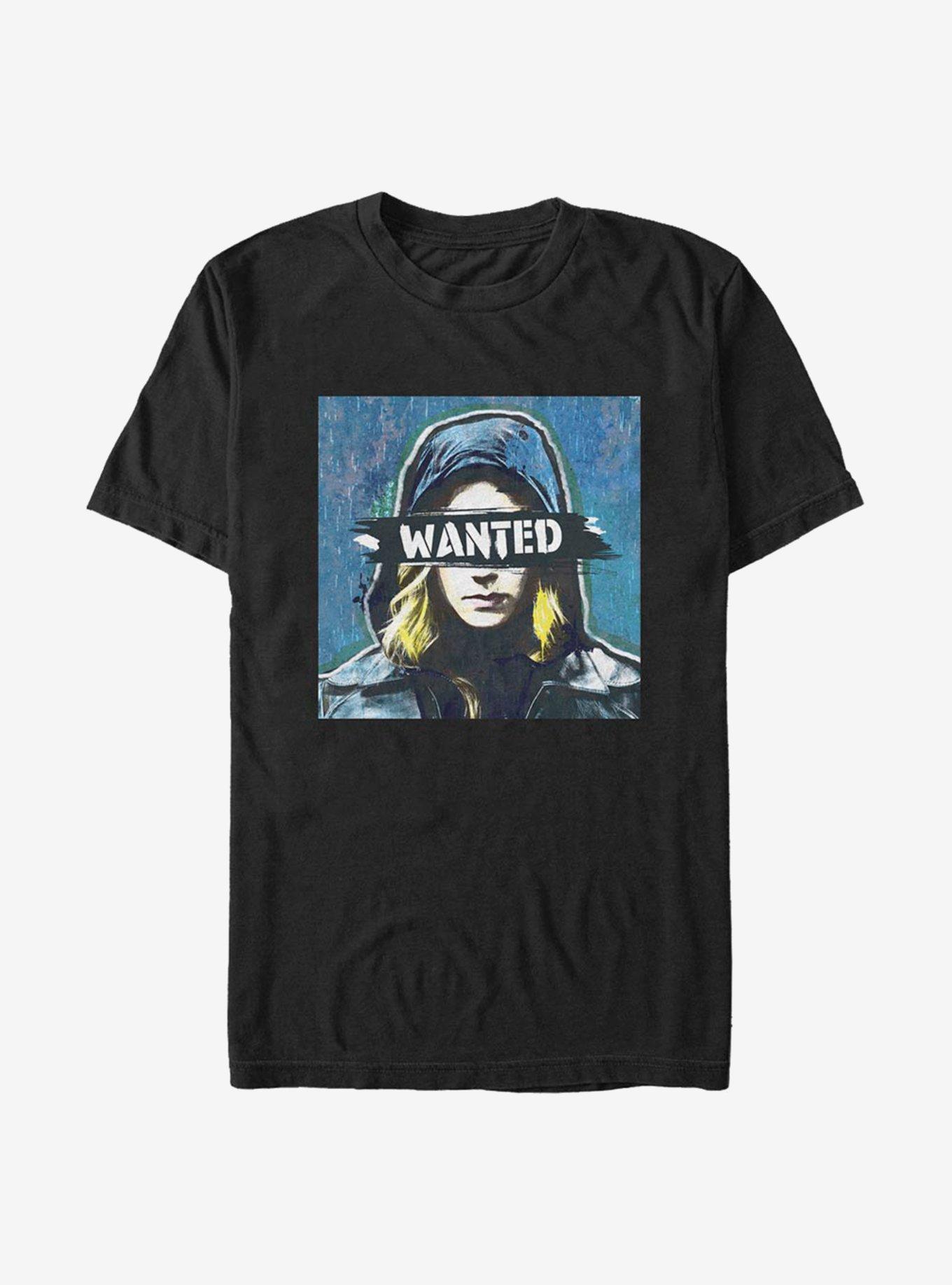 Marvel The Falcon And Winter Soldier Wanted Sharon Carter T-Shirt