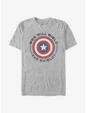 Marvel The Falcon And The Winter Soldier Who Will Wield T-Shirt, , hi-res