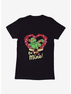 Teenage Mutant Ninja Turtles Be Mine Pizza Womens T-Shirt, , hi-res