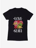 Teenage Mutant Ninja Turtles Love At First Slice Womens T-Shirt, , hi-res