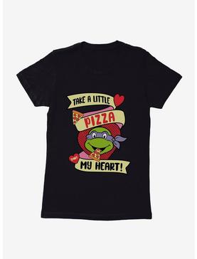 Teenage Mutant Ninja Turtles Pizza Sharing Womens T-Shirt, , hi-res