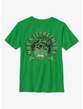 Marvel Hulk Not A Leprechaun Youth T-Shirt, , hi-res