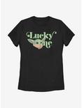 Star Wars The Mandalorian The Child Lucky One Womens T-Shirt, BLACK, hi-res