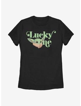 Star Wars The Mandalorian The Child Lucky One Womens T-Shirt, , hi-res