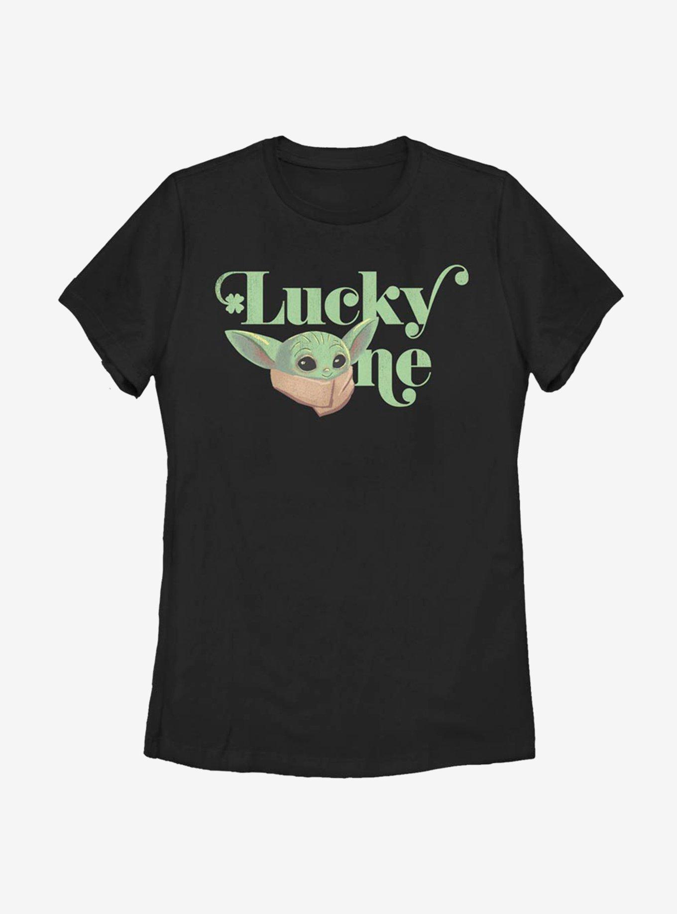 Star Wars The Mandalorian The Child Lucky One Womens T-Shirt, , hi-res