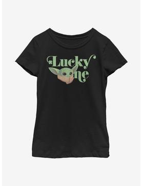 Star Wars The Mandalorian The Child Lucky One Youth Girls T-Shirt, , hi-res