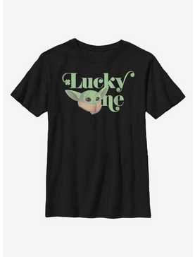 Star Wars The Mandalorian The Child Lucky One Youth T-Shirt, , hi-res