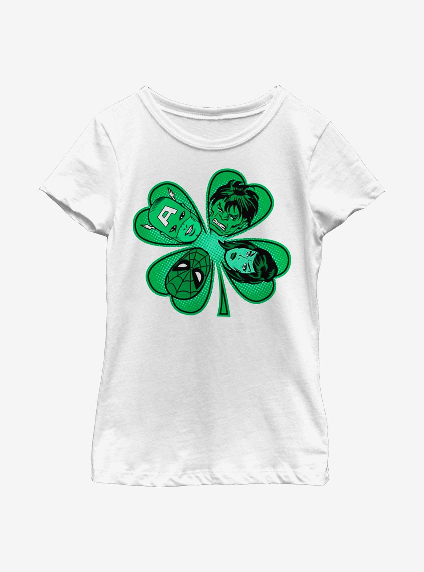 Marvel Avengers Lucky Retro Youth Girls T-Shirt, , hi-res