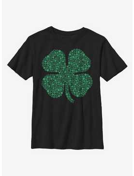 Marvel Avengers Clover Icon Youth T-Shirt, , hi-res