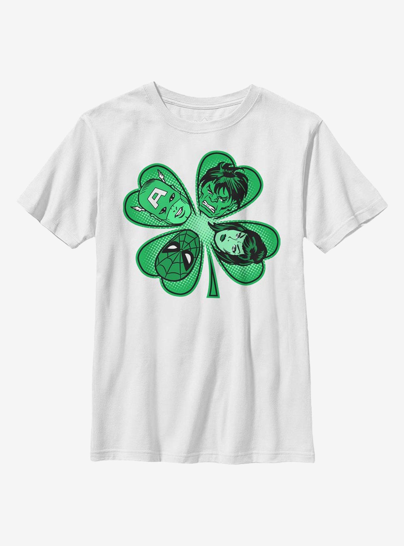 Marvel Avengers Lucky Retro Youth T-Shirt, , hi-res