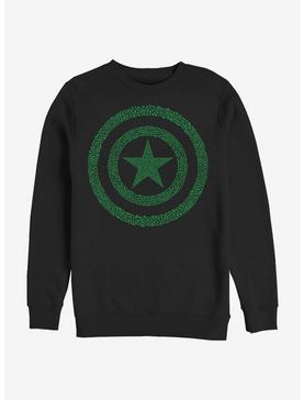 Marvel Captain America Clover Shield Sweatshirt, , hi-res