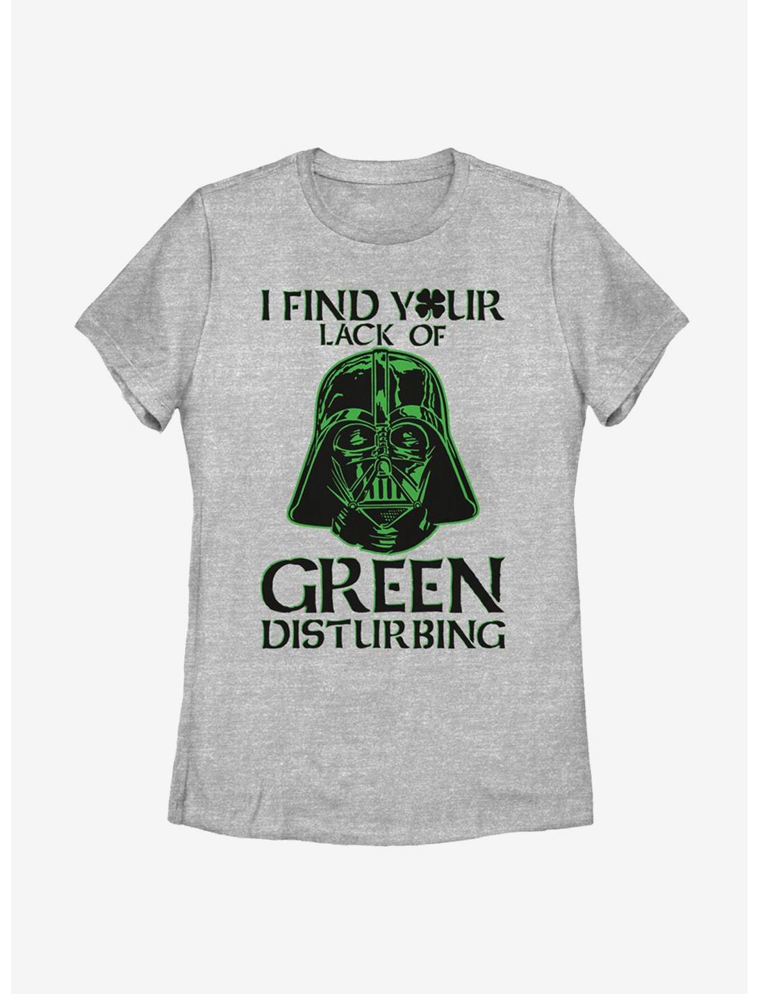 Star Wars Vader Lack Of Green Womens T-Shirt, ATH HTR, hi-res