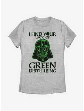 Star Wars Vader Lack Of Green Womens T-Shirt, , hi-res
