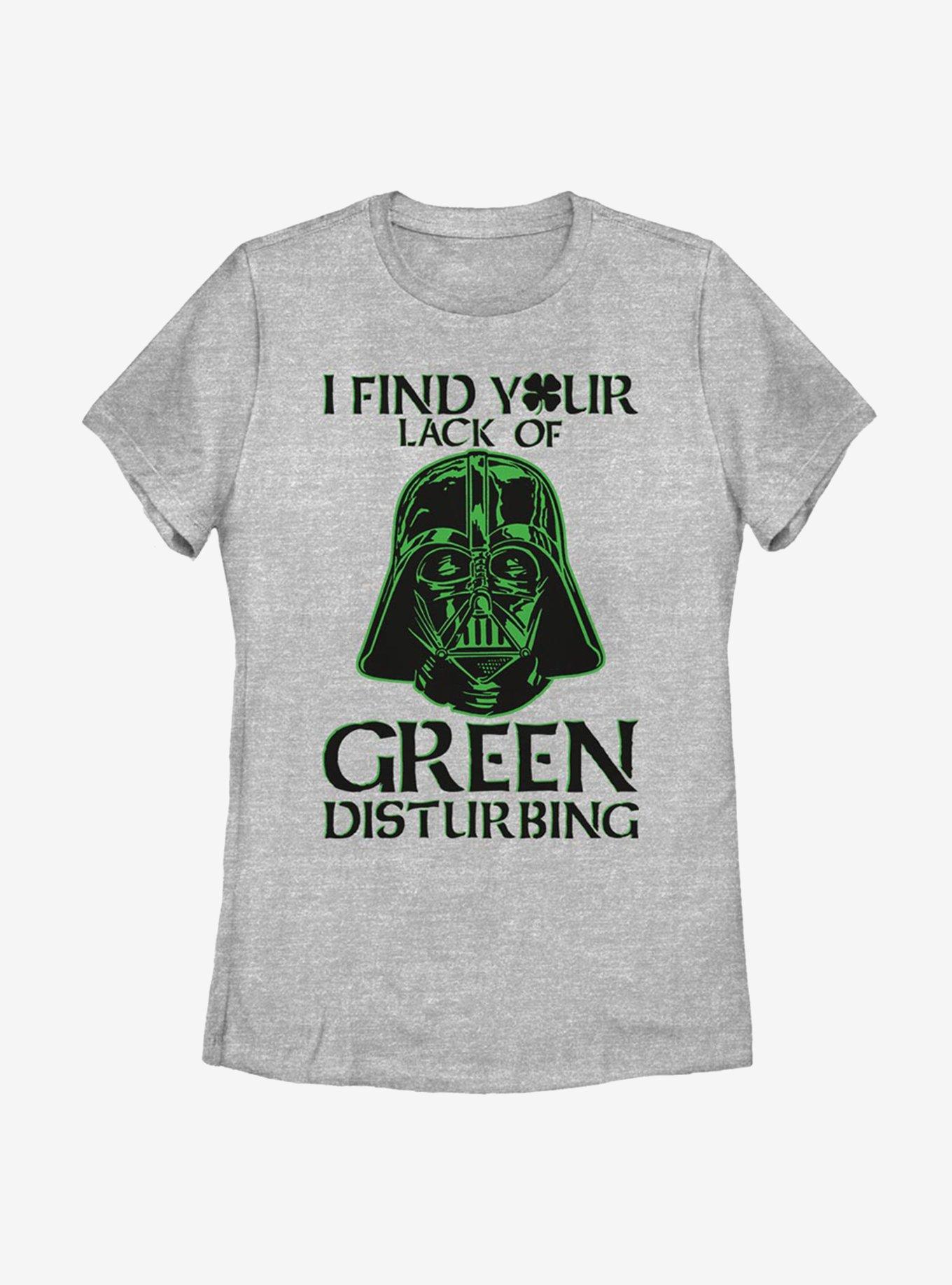 Star Wars Vader Lack Of Green Womens T-Shirt, , hi-res