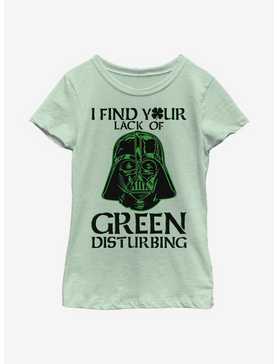 Star Wars Vader Lack Of Green Youth Girls T-Shirt, , hi-res