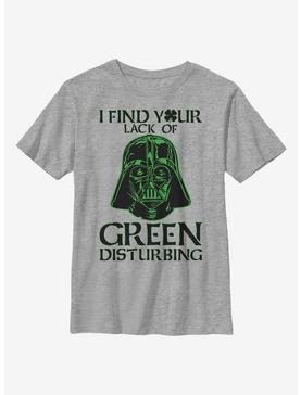 Star Wars Vader Lack Of Green Youth T-Shirt, , hi-res