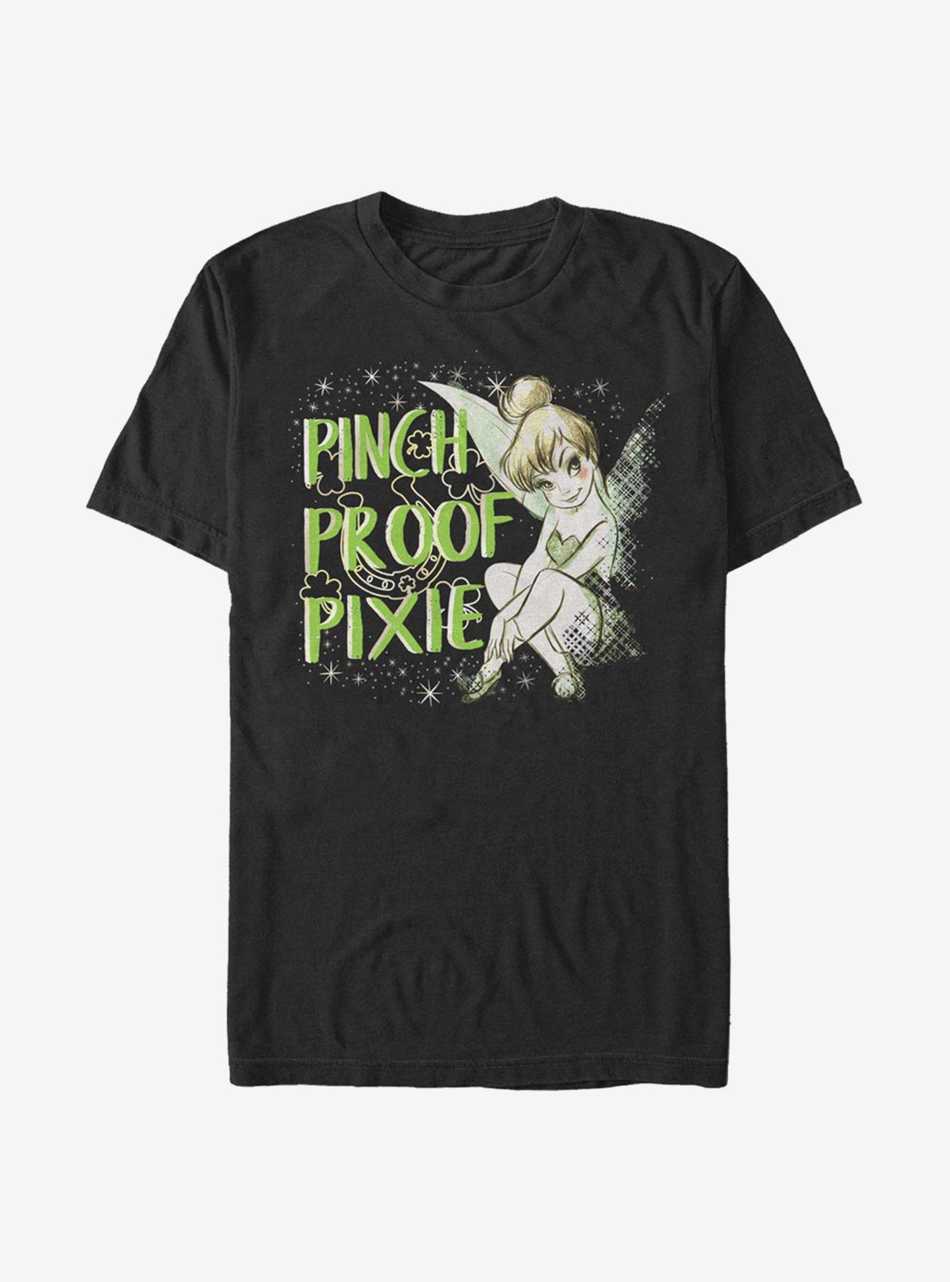 Disney Tinker Bell Pinch Proof Tink T-Shirt, BLACK, hi-res