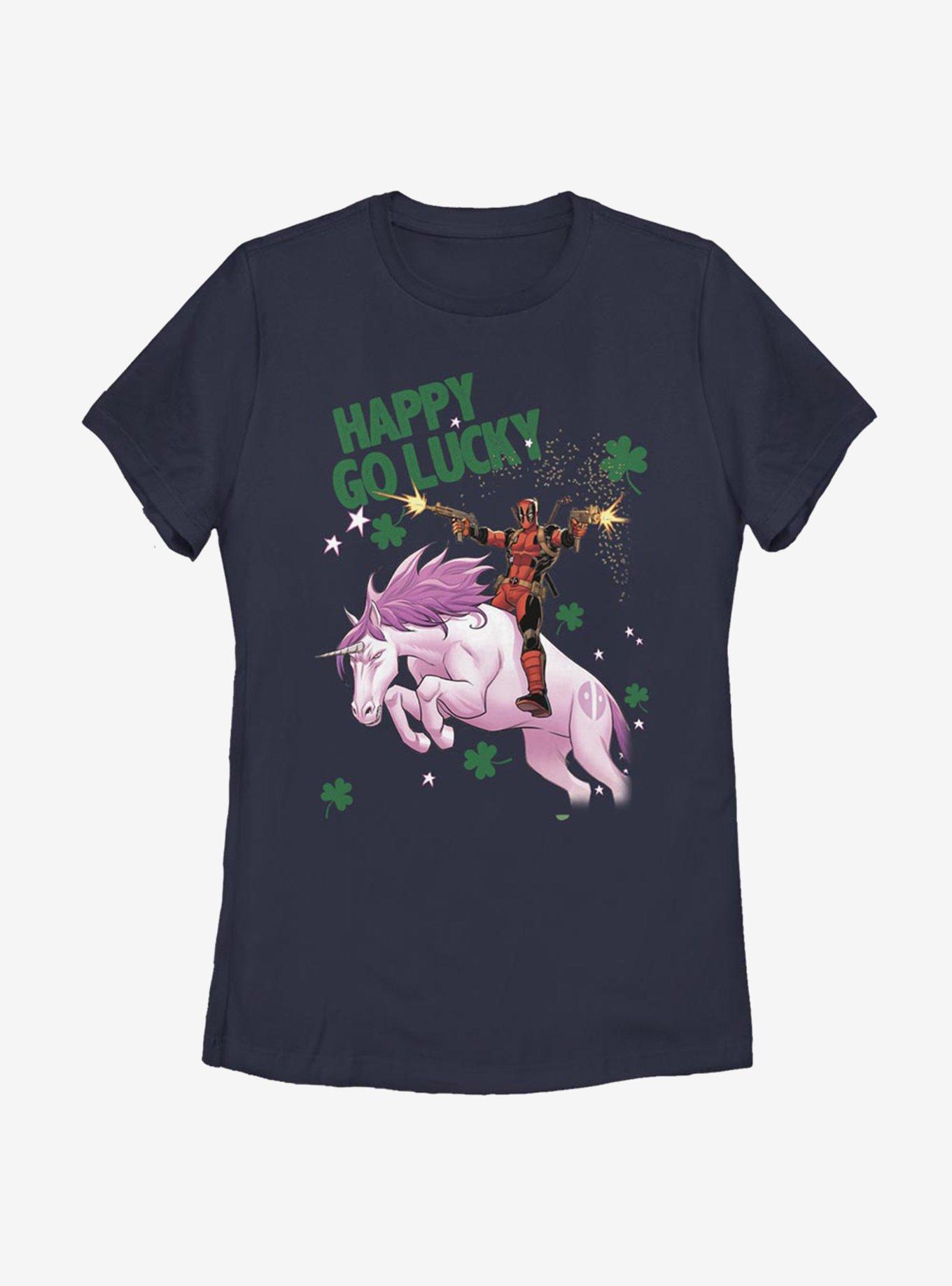 Marvel Deadpool Lucky Womens T-Shirt