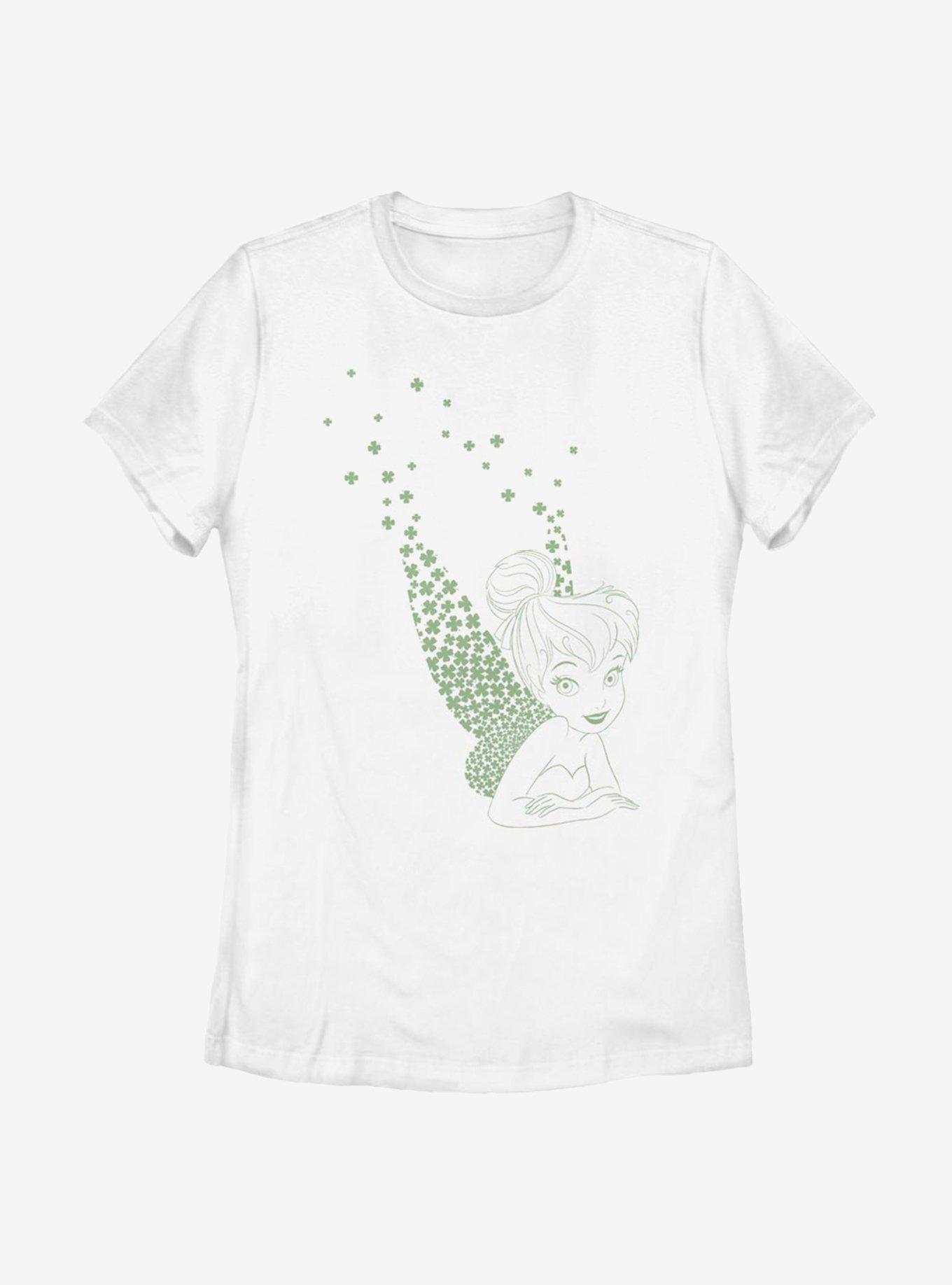 Disney Tinker Bell Tink Clovers Womens T-Shirt, , hi-res
