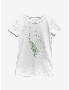 Plus Size Disney Tinker Bell Tink Clovers Youth Girls T-Shirt, , hi-res
