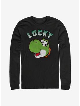 Nintendo Super Mario Yoshi Lucky Long-Sleeve T-Shirt, , hi-res
