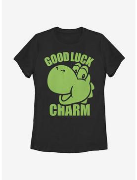 Nintendo Super Mario Yoshi Good Luck Charm Womens T-Shirt, , hi-res