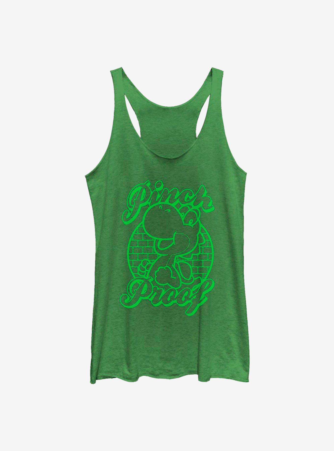 Nintendo Super Mario Yoshi Pinch Proof Womens Tank Top, , hi-res