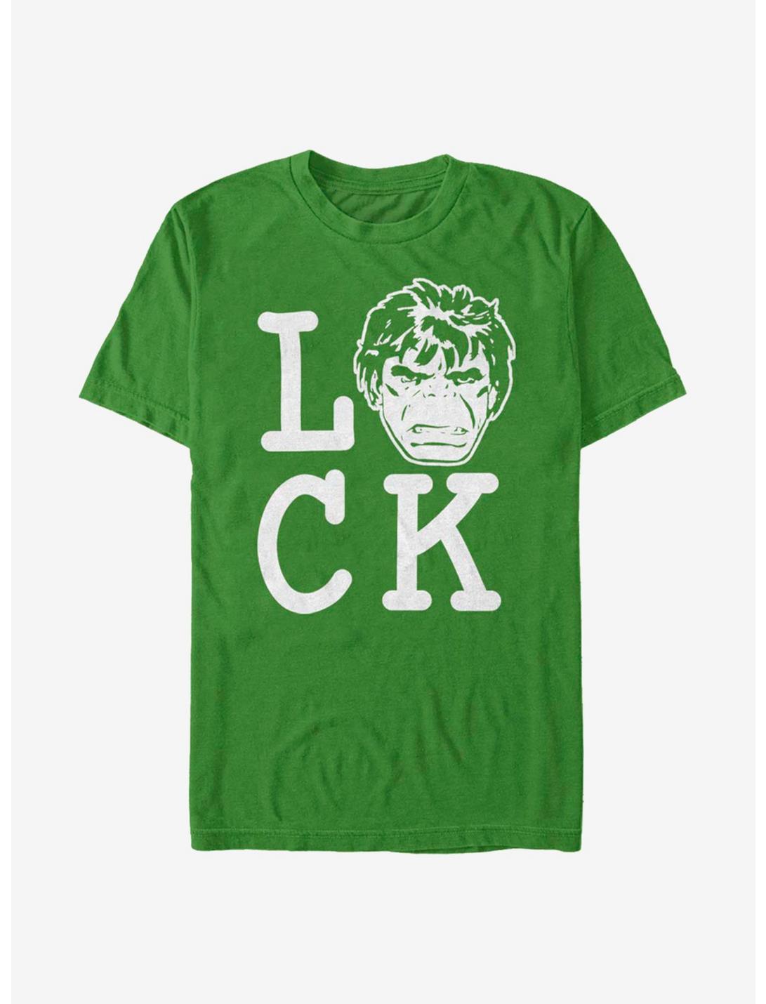 Marvel Hulk Luck T-Shirt, KELLY, hi-res