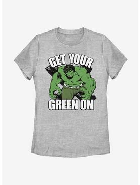 Marvel Hulk Green Hulk Womens T-Shirt, , hi-res