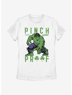 Marvel Hulk Green Pinch Womens T-Shirt, , hi-res