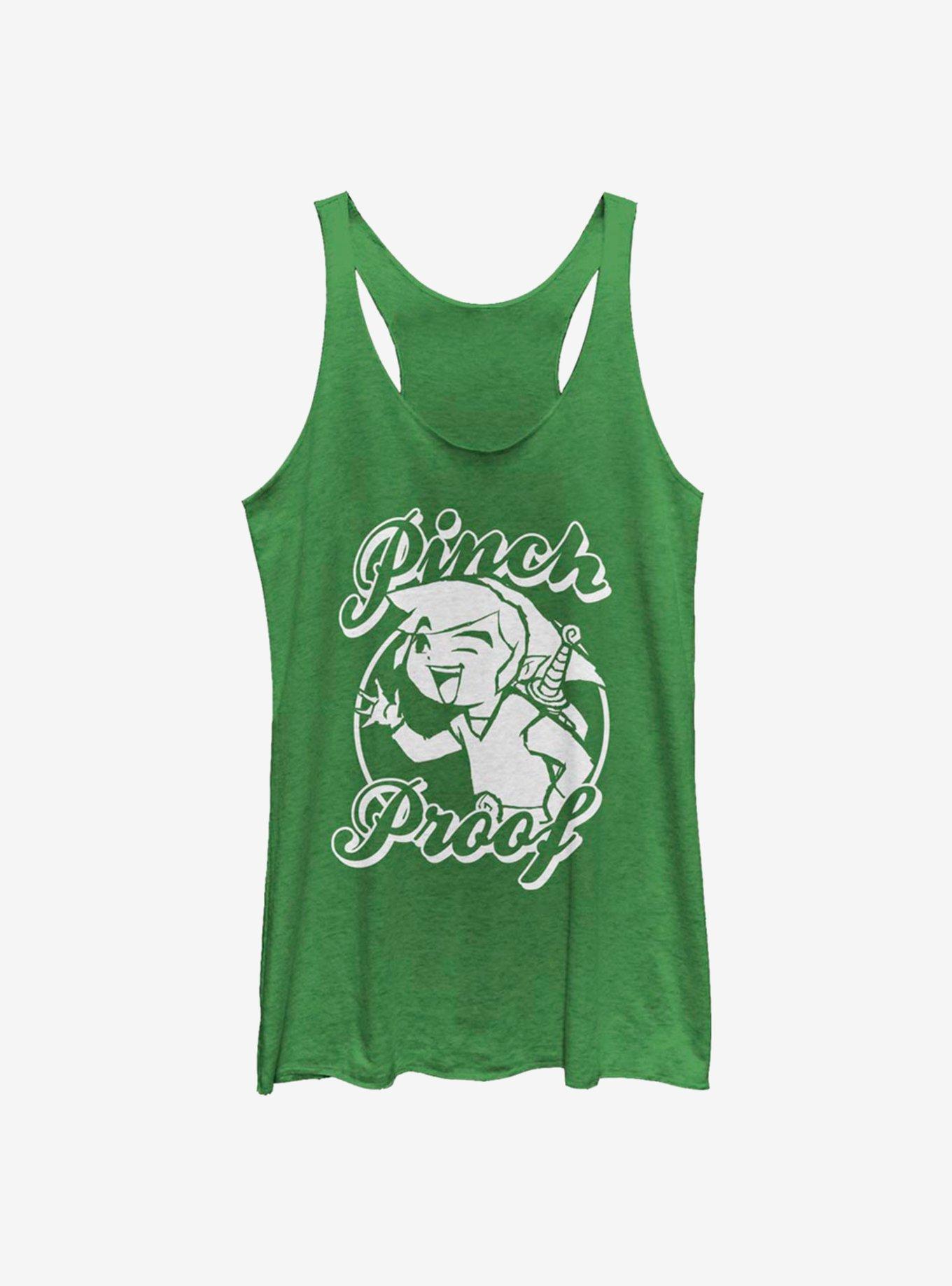 Nintendo The Legend Of Zelda Pinch Proof Link Womens Tank Top, , hi-res