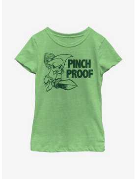 Nintendo The Legend Of Zelda Link Pinch Proof Youth Girls T-Shirt, , hi-res