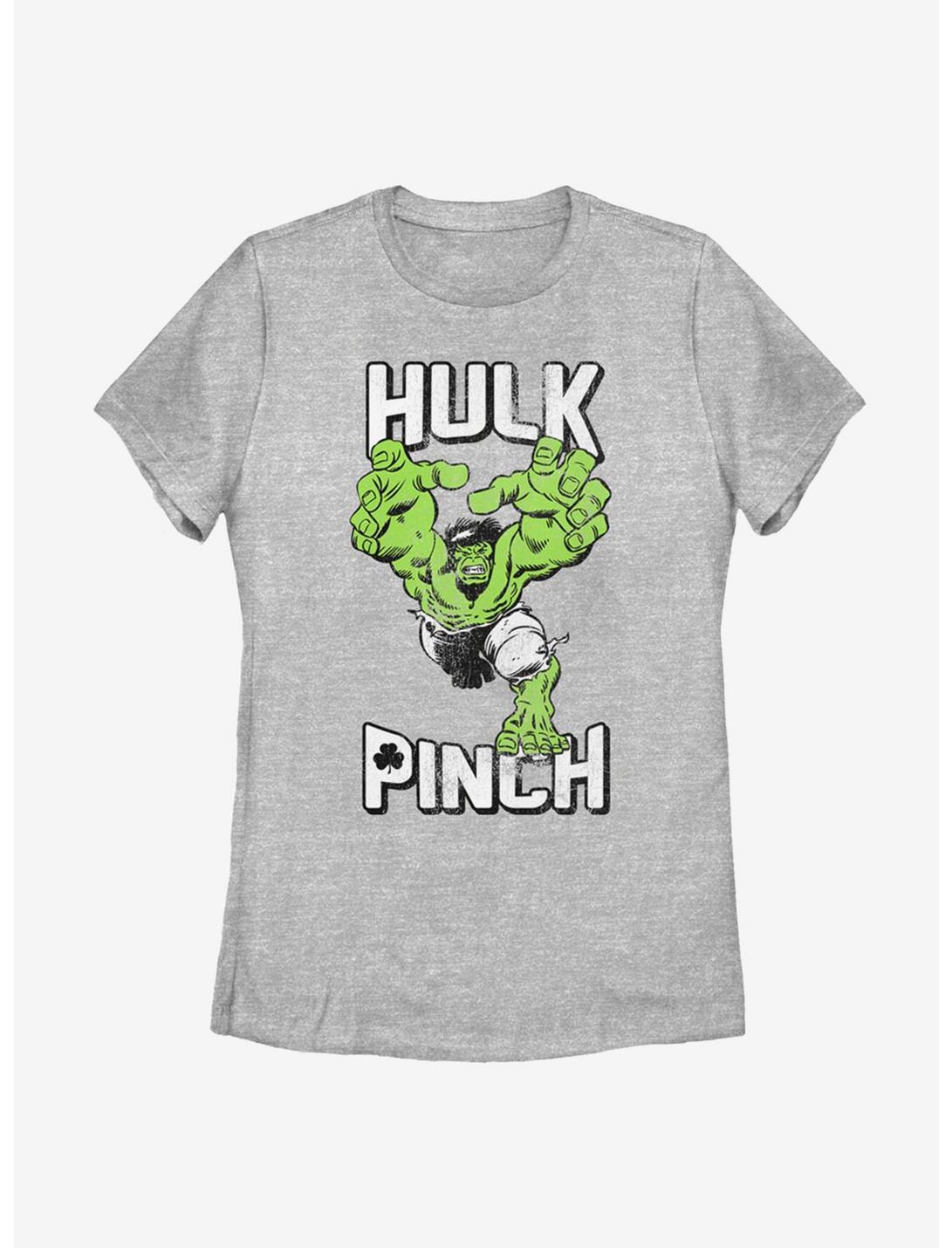 Marvel Hulk Pinch Womens T-Shirt, ATH HTR, hi-res