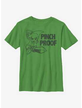 Nintendo The Legend Of Zelda Link Pinch Proof Youth T-Shirt, , hi-res