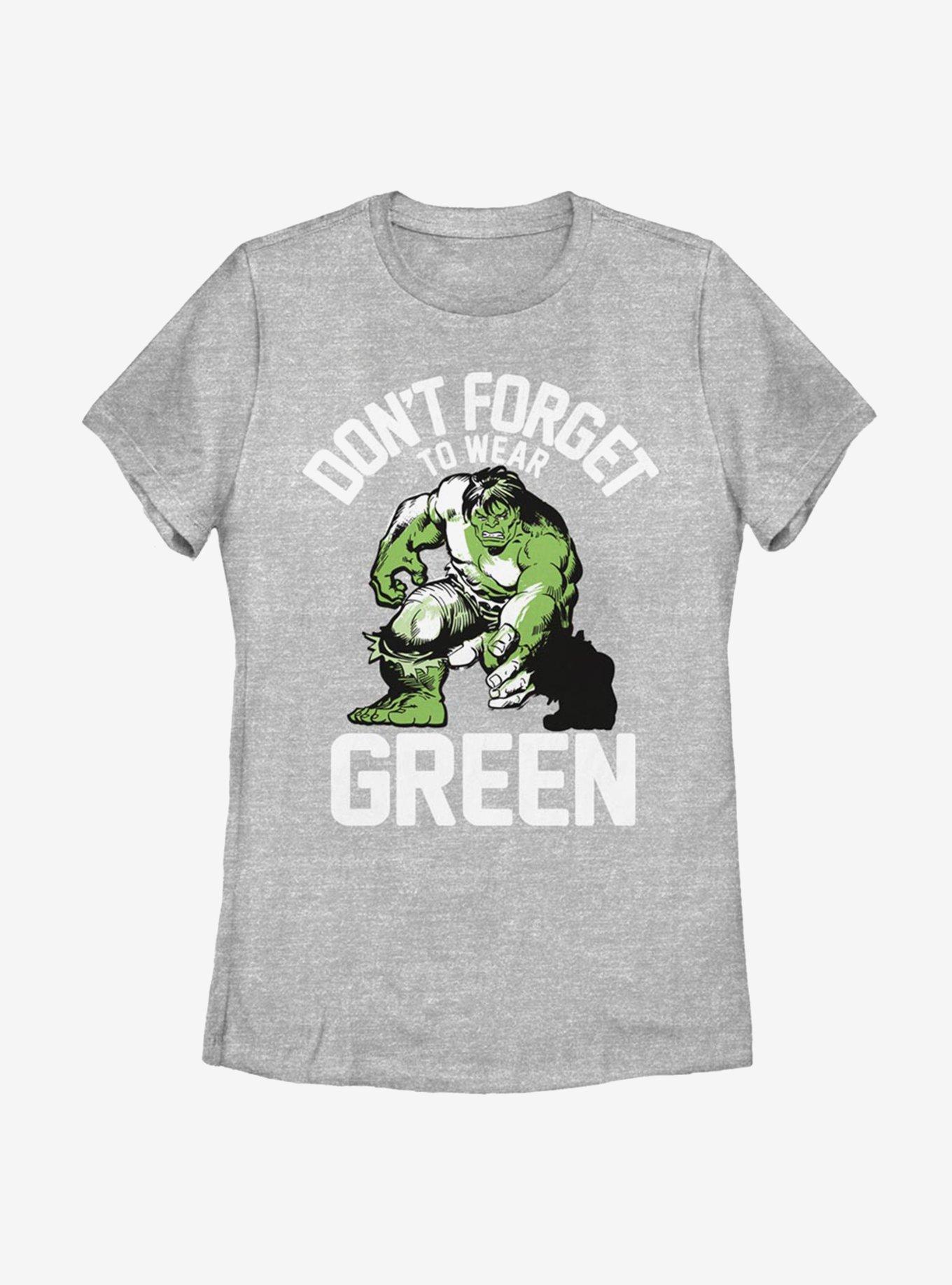 Marvel Hulk Wear Green Womens T-Shirt, ATH HTR, hi-res