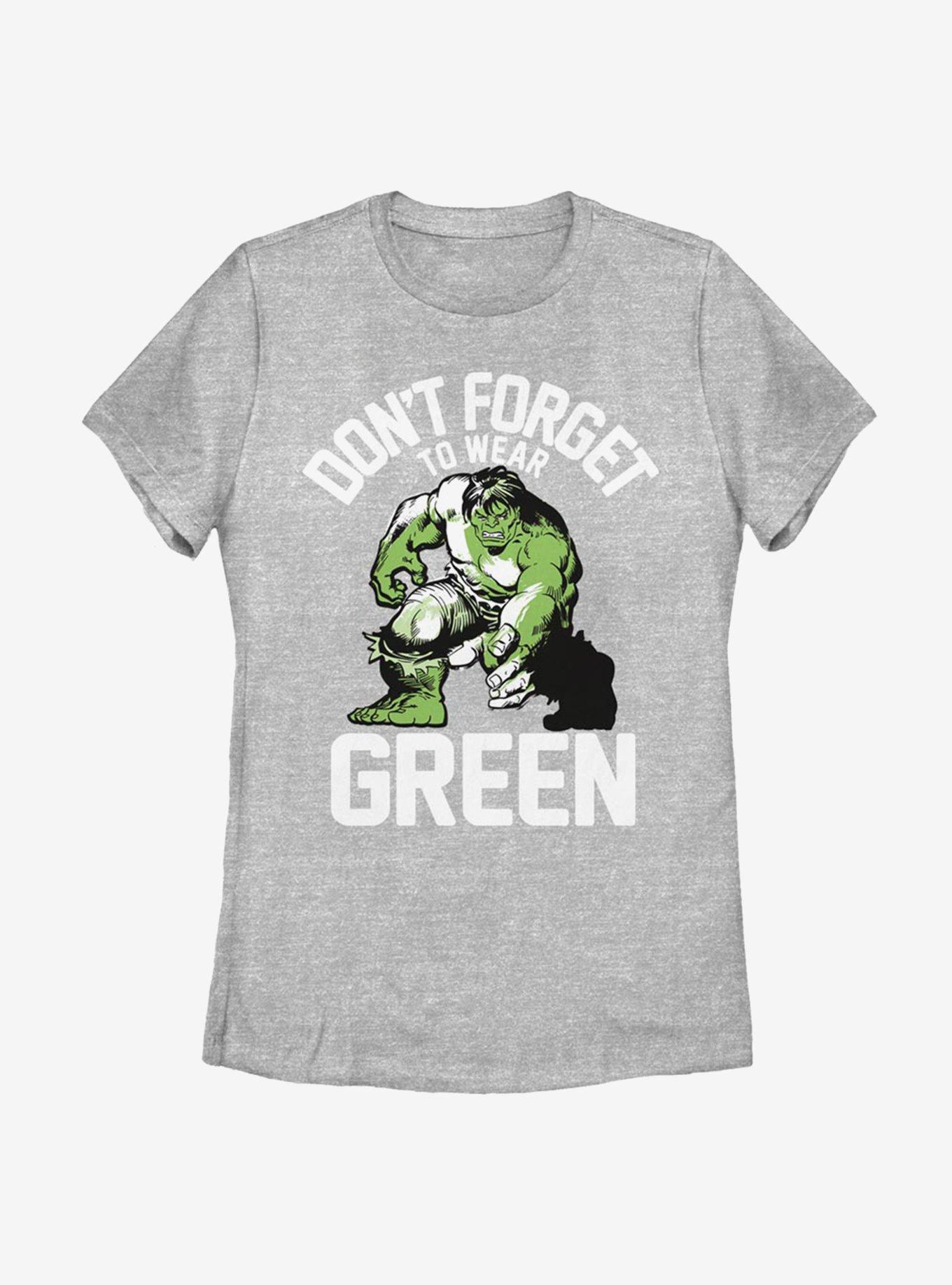 Marvel Hulk Wear Green Womens T-Shirt, , hi-res