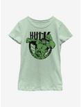 Marvel Hulk Luck Youth Girls T-Shirt, MINT, hi-res