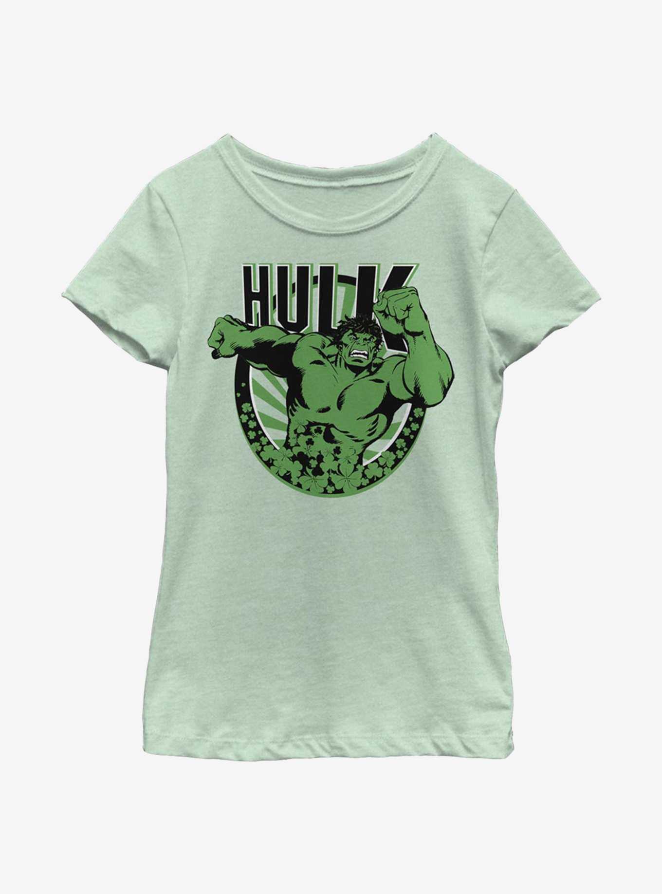 Marvel Hulk Luck Youth Girls T-Shirt, , hi-res