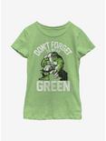 Marvel Hulk Wear Green Youth Girls T-Shirt, GRN APPLE, hi-res
