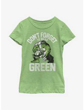 Marvel Hulk Wear Green Youth Girls T-Shirt, , hi-res