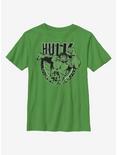 Marvel Hulk Luck Youth T-Shirt, KELLY, hi-res