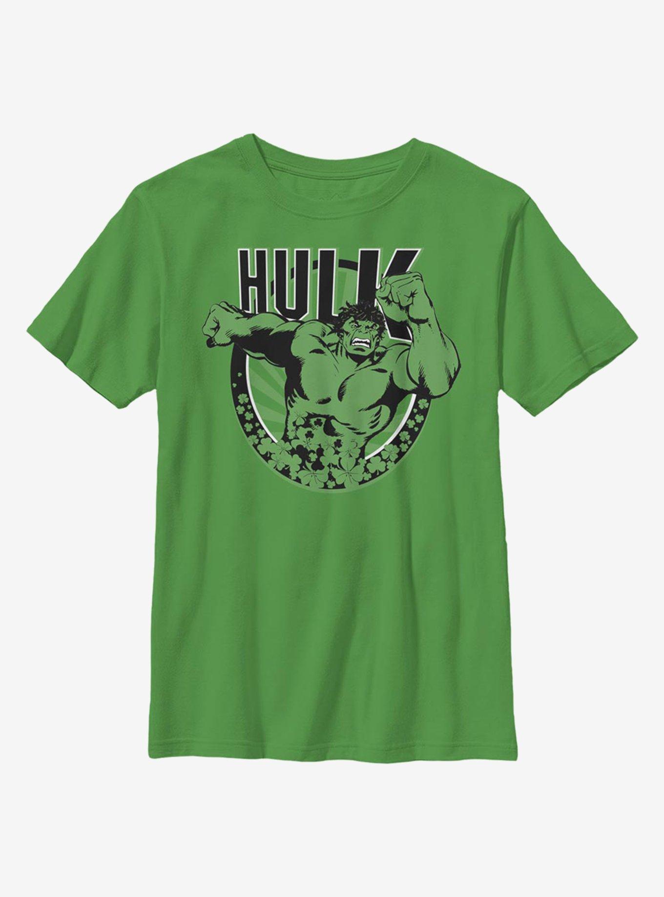 Marvel Hulk Luck Youth T-Shirt, , hi-res