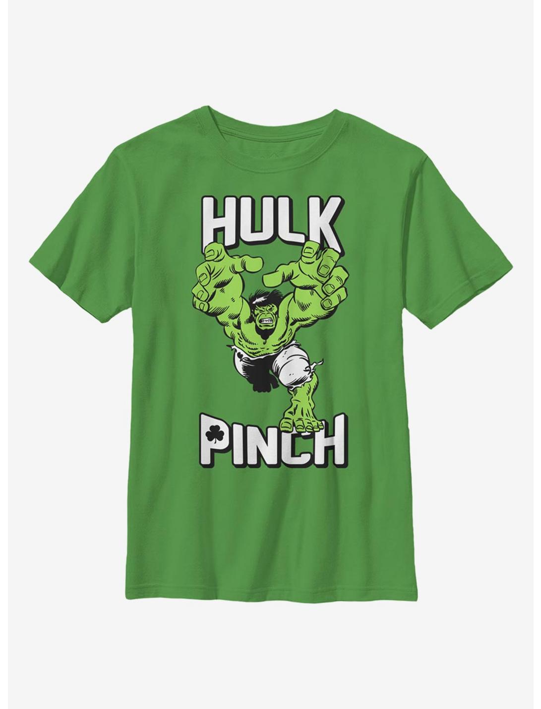 Marvel Hulk Pinch Youth T-Shirt, KELLY, hi-res