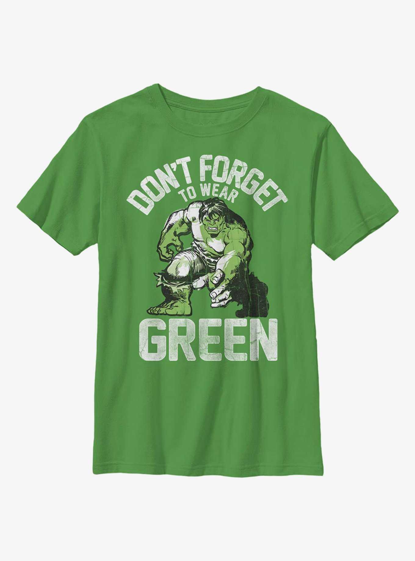 Marvel Hulk Wear Green Youth T-Shirt, , hi-res