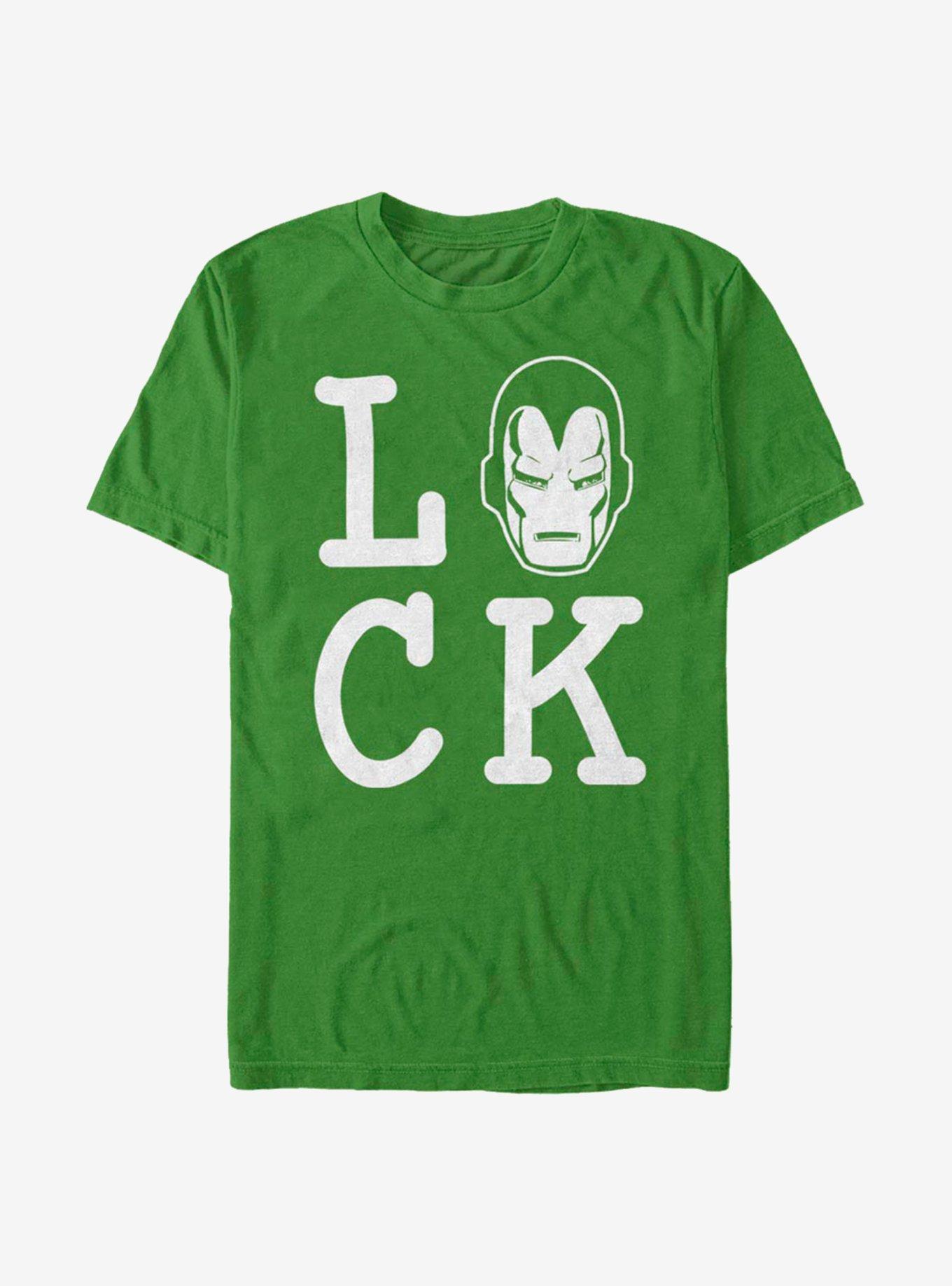 Marvel Iron Man Iron Luck T-Shirt, , hi-res