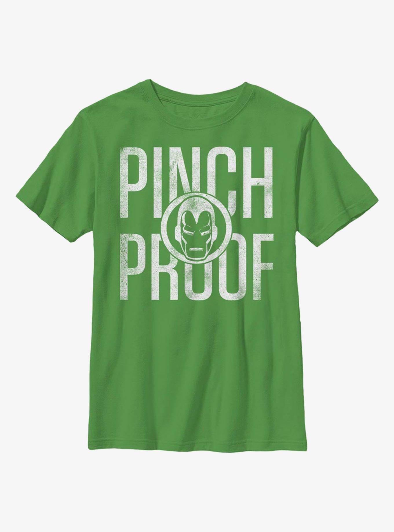 Marvel Iron Man Pinch Proof Youth T-Shirt, , hi-res