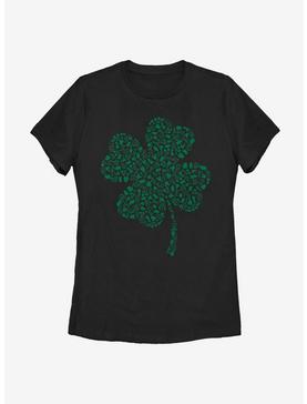 Disney Mickey Mouse Clover Fill Womens T-Shirt, , hi-res
