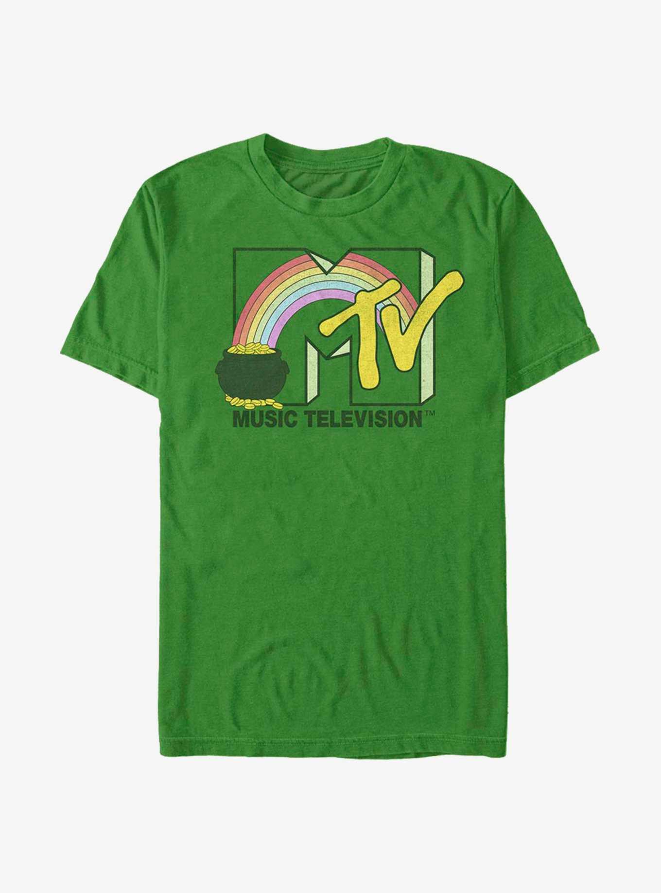 MTV Pot Of Gold Logo T-Shirt, , hi-res