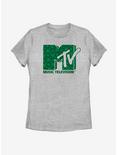 MTV Clover Logo Womens T-Shirt, ATH HTR, hi-res